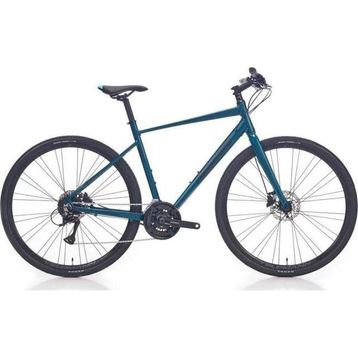 Bianchi Nirone 7 Disc 470H HD 28 Jant 24 Vites Flatbar Acera ATD500 Dark Turquoise Dark Graphite Erkek Şehir Bisikleti