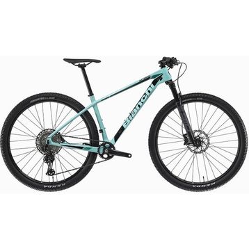 Bianchi Nitron 9.4 29 Jant 48 cm L XT/Deore 1x12-V HD Celeste Siyah Karbon Dağ Bisikleti