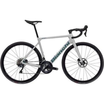 Bianchi Sprint 105 Disc DI2 Karbon 550H HD 28 Jant 12 Vites Graphite Mat Erkek Yol Yarış Bisikleti