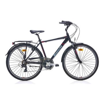 Bianchi Travel 504 V 28 Jant 21 Vites Siyah-Turkuaz-Gri Erkek Şehir Bisikleti