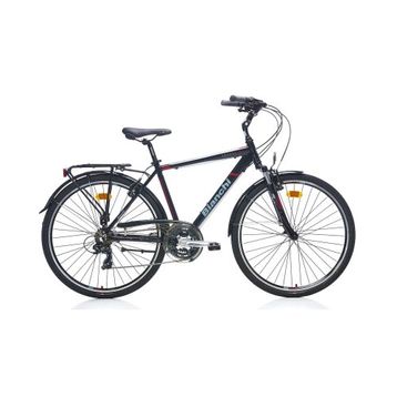 Bianchi Travel 504 V Fren 21 Vites 28 Jant Siyah Kirmizi 48 Kadro Şehir Bisikleti