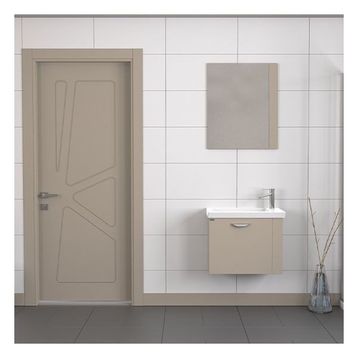 Biani Fix Maxila 60 cm Latte Banyo Dolabı