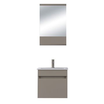 Biani Tome 50 cm Latte Banyo Dolabı