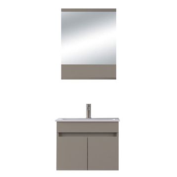 Biani Tome 60 cm Latte Banyo Dolabı