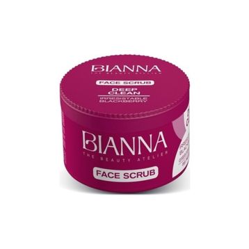 Bianna Face Scrub Blackberry 300 ml Maske