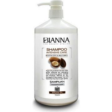 Bianna Parabensiz Argan 1000 ml Şampuan