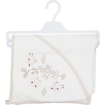 Bibaby 66485 75x75 cm Lamb Friends Bebek Havlusu