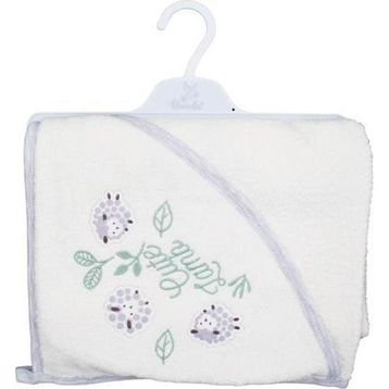 Bibaby 66485 75x75 cm Lamb Friends Bebek Havlusu