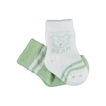 Bibaby 68412 Biorganic Bear 2'li Yeşil Kız Çorap