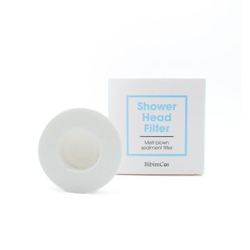 Bibimcos Mini Shower-Head Filter Taşınabilir Filtreli Mini Duş Başlığı Filtresi