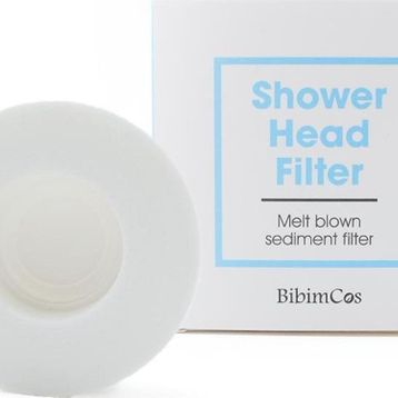 Bibimcos Mini Shower-Head Filter Taşınabilir Filtreli Mini Duş Başlığı Filtresi