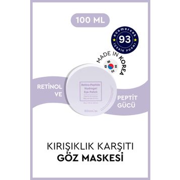 Bibimcos Retino Peptide Hydrogel Eye Patch 84 gr Göz Maskesi