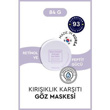 Bibimcos Retino Peptide Hydrogel Eye Patch 84 gr Göz Maskesi