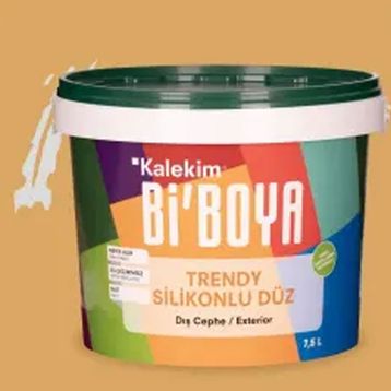 Bi'Boya 4104 7.5 lt Silikonlu Dış Cephe Boyası