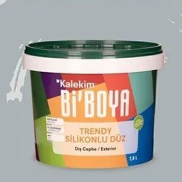 Bi'Boya 4182 7.5 lt Silikonlu Dış Cephe Boyası