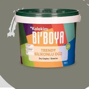 Bi'Boya 4193 7.5 lt Silikonlu Dış Cephe Boyası
