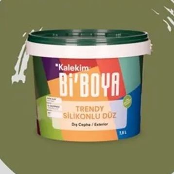 Bi'Boya 4206 7.5 lt Silikonlu Dış Cephe Boyası