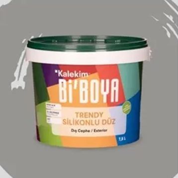 Bi'Boya 4233 7.5 lt Silikonlu Dış Cephe Boyası