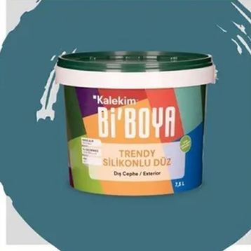 Bi'Boya 4246 7.5 lt Silikonlu Dış Cephe Boyası