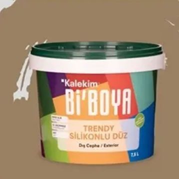 Bi'Boya 4474 7.5 lt Silikonlu Dış Cephe Boyası
