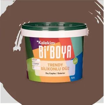 Bi'Boya 4476 7.5 lt Silikonlu Dış Cephe Boyası