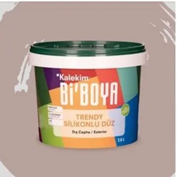 Bi'Boya 4481 7.5 lt Silikonlu Dış Cephe Boyası