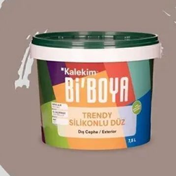 Bi'Boya 4493 7.5 lt Silikonlu Dış Cephe Boyası