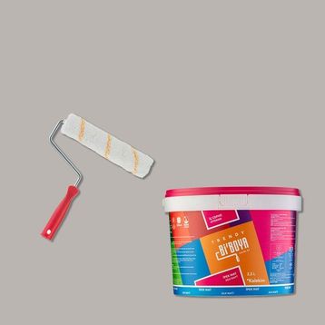Bi'Boya Gri 2.5 lt Krater Mat İç Cephe Boya