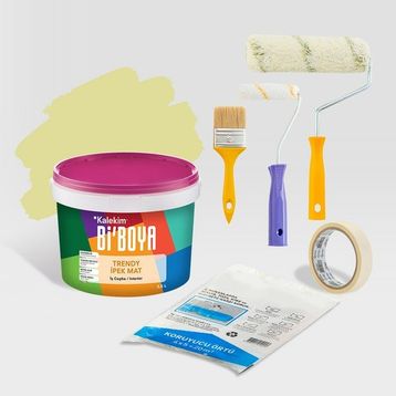 Bi'Boya Mat Comfort Kekik 2.5 lt İç Cephe Boyası