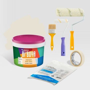 Bi'Boya Mat Comfort Keten 2.5 lt İç Cephe Boyası