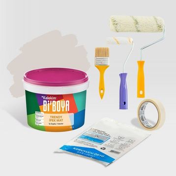 Bi'Boya Mat Comfort Kuartz 2.5 lt İç Cephe Boyası