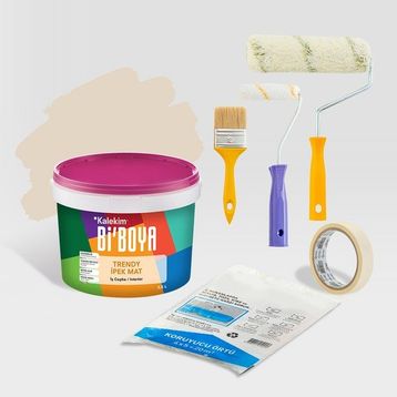 Bi'Boya Mat Comfort Latte 2.5 lt İç Cephe Boyası