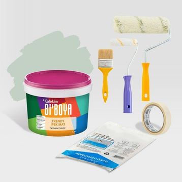 Bi'Boya Mat Comfort Mistik 2.5 lt İç Cephe Boyası