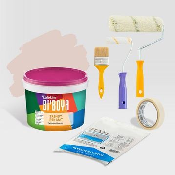 Bi'Boya Mat Comfort Pudra 2.5 lt İç Cephe Boyası