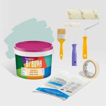Bi'Boya Mat Comfort Tuna 2.5 lt İç Cephe Boyası