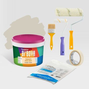 Bi'Boya Mat Comfort Vizon 2.5 lt İç Cephe Boyası