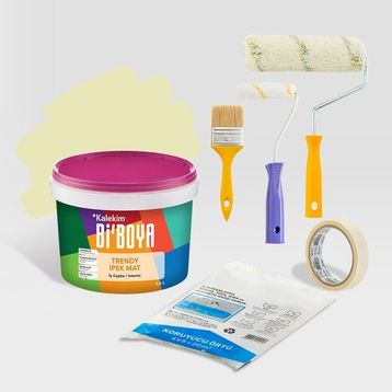 Bi'Boya Mat Comfort Yenibahar 2.5 lt İç Cephe Boyası