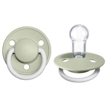 Bibs 0-36 Ay Sage Night De Lux Silikon Emzik
