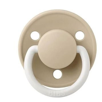 Bibs 0-36 Ay Vanilla Glow De Lux Silikon Emzik