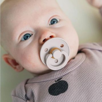 Bibs 100211 White 0-6 Ay Colour Doğal Kauçuk Emzik