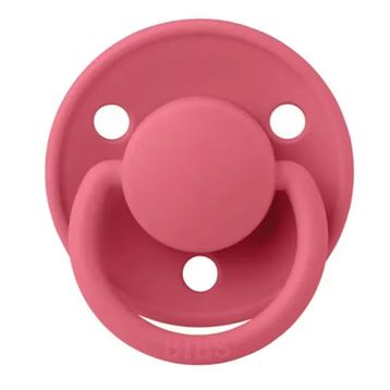 Bibs 1110262 Coral 0-6 Ay De Lux Kauçuk Emzik