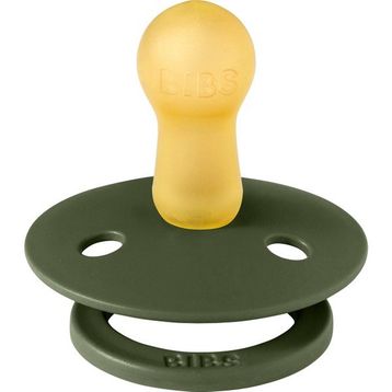 Bibs 6-18 Ay Colour Bebek Doğal Kauçuk Hunter Emzik Green