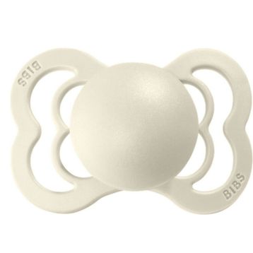 Bibs 6-18 Ay Ivory Supreme Silikon Emzik