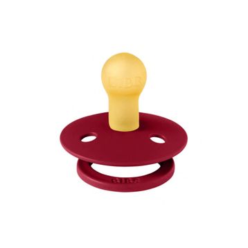 Bibs Ay Ruby Colour 0-6 Bebek Doğal Kauçuk Emzik