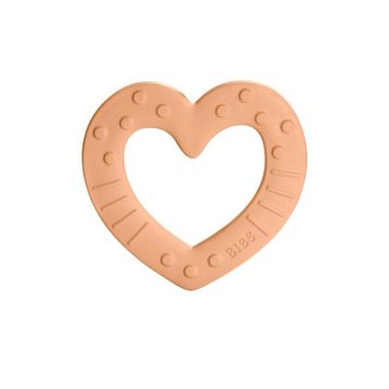 Bibs Baby Bitie Peach Diş Kaşıyıcı