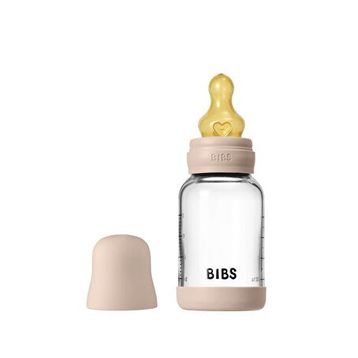 Bibs Baby Bottle Complete Set Blush Pembe 120 ml Cam Biberon