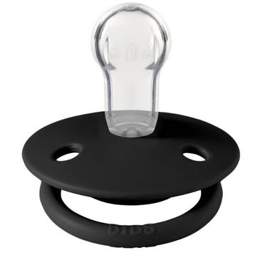 Bibs Black De Lux Silikon Emzik