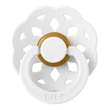 Bibs Boheme Kauçuk White 0 6 Ay Beyaz Emzik