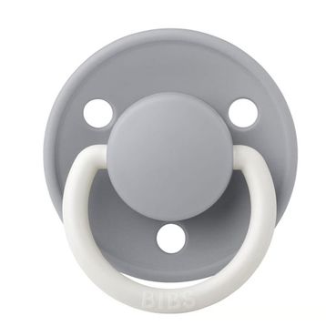 Bibs Cloud Glow 0-36 Ay De Lux Silikon Emzik