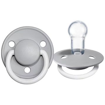 Bibs Cloud Glow 0-36 Ay De Lux Silikon Emzik